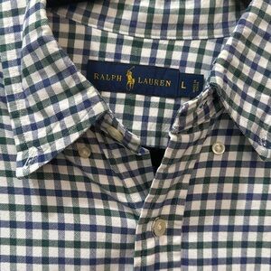 Ralph Lauren Men’s Button Down Size Large